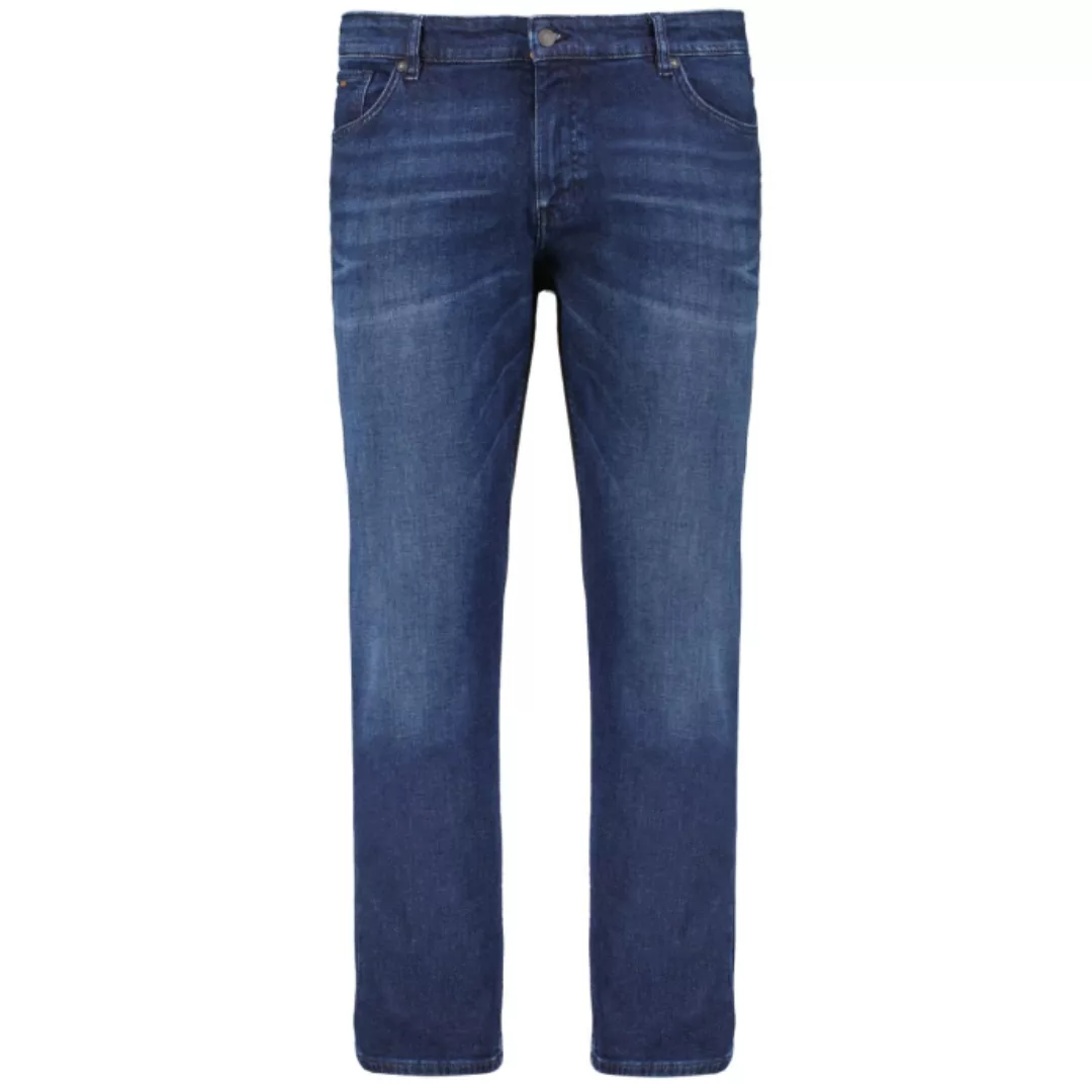 BOSS Stretch-Jeans im 5-Pocket Stil, gerade günstig online kaufen