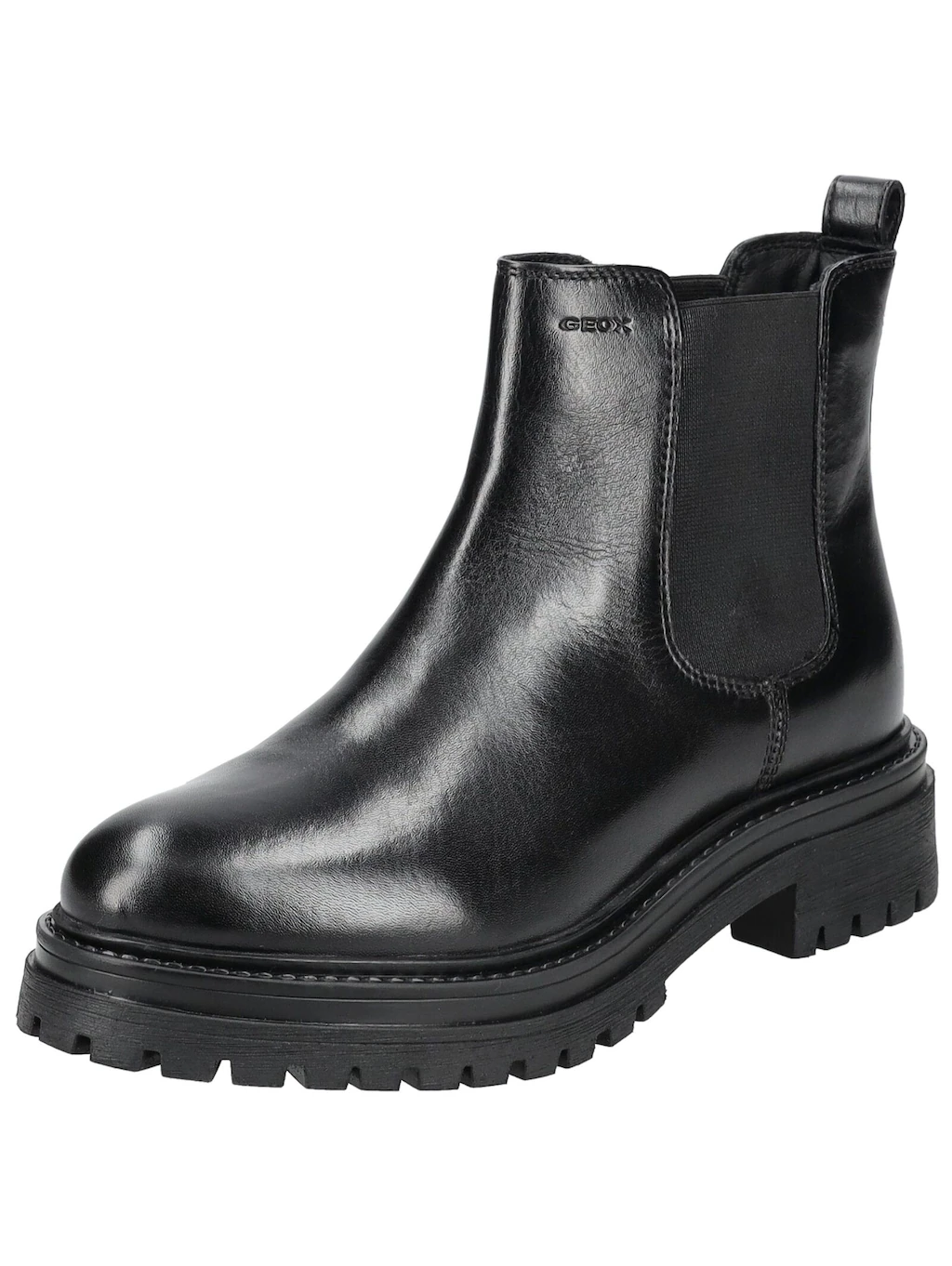 Geox Stiefelette "Geox Stiefelette Leder/Textil" günstig online kaufen