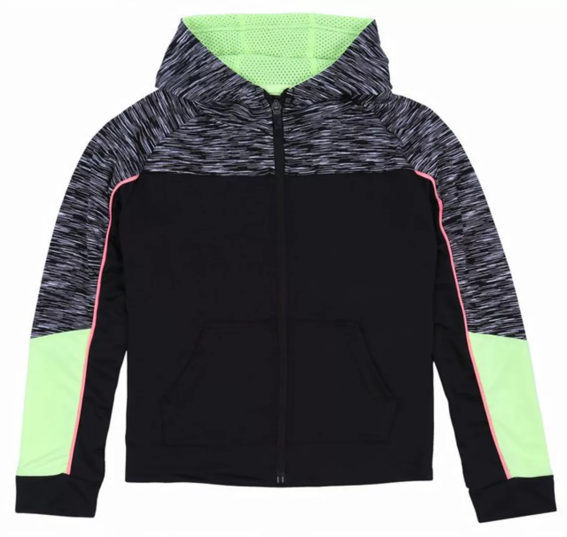 Sarcia.eu Kapuzensweatshirt Schwarzes Sweatshirt mit Neonfarben 12-13 Jahre günstig online kaufen