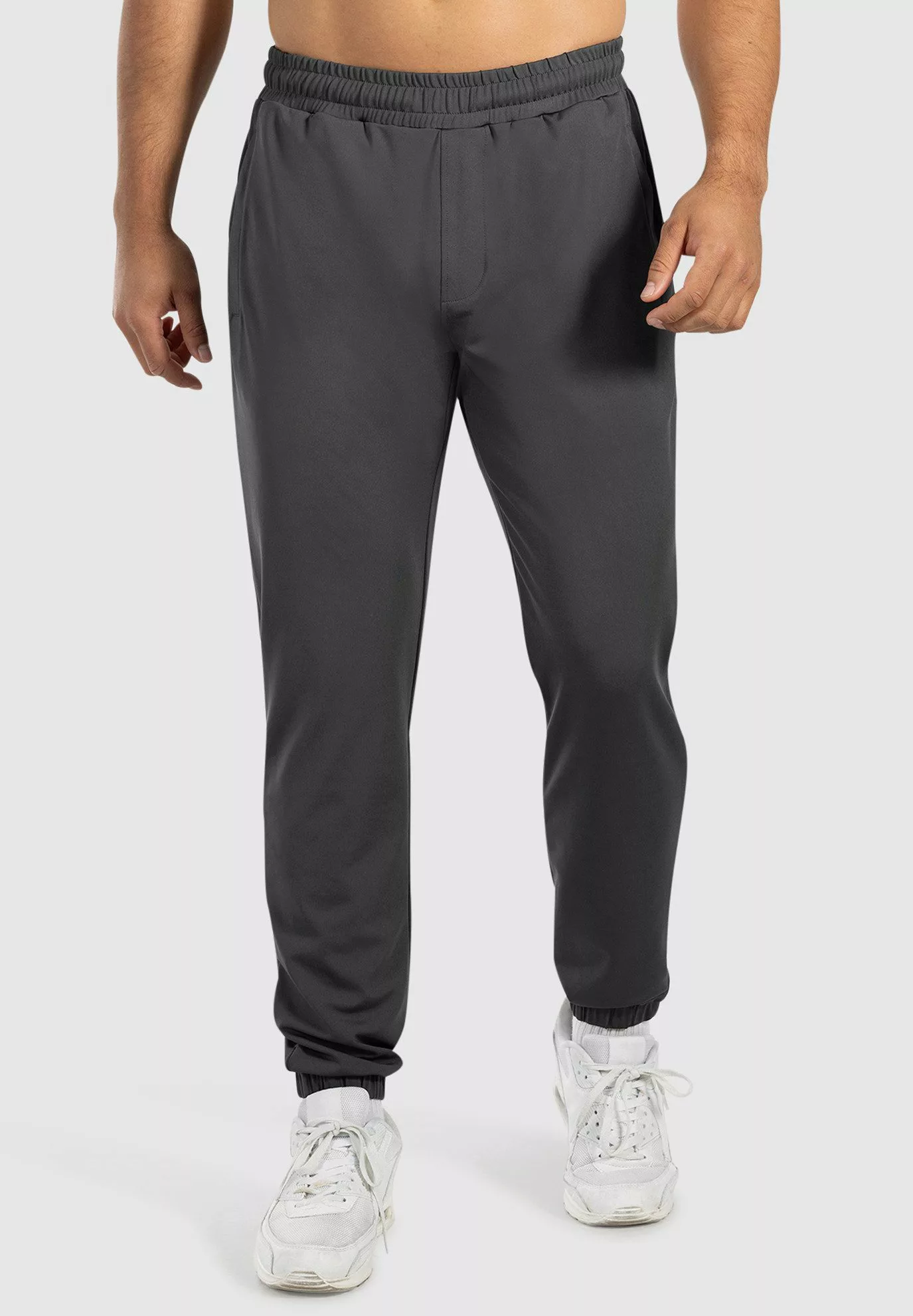 Smilodox Jogginghose Damion, elastische Sporthose, Reißverschlusstaschen, günstig online kaufen