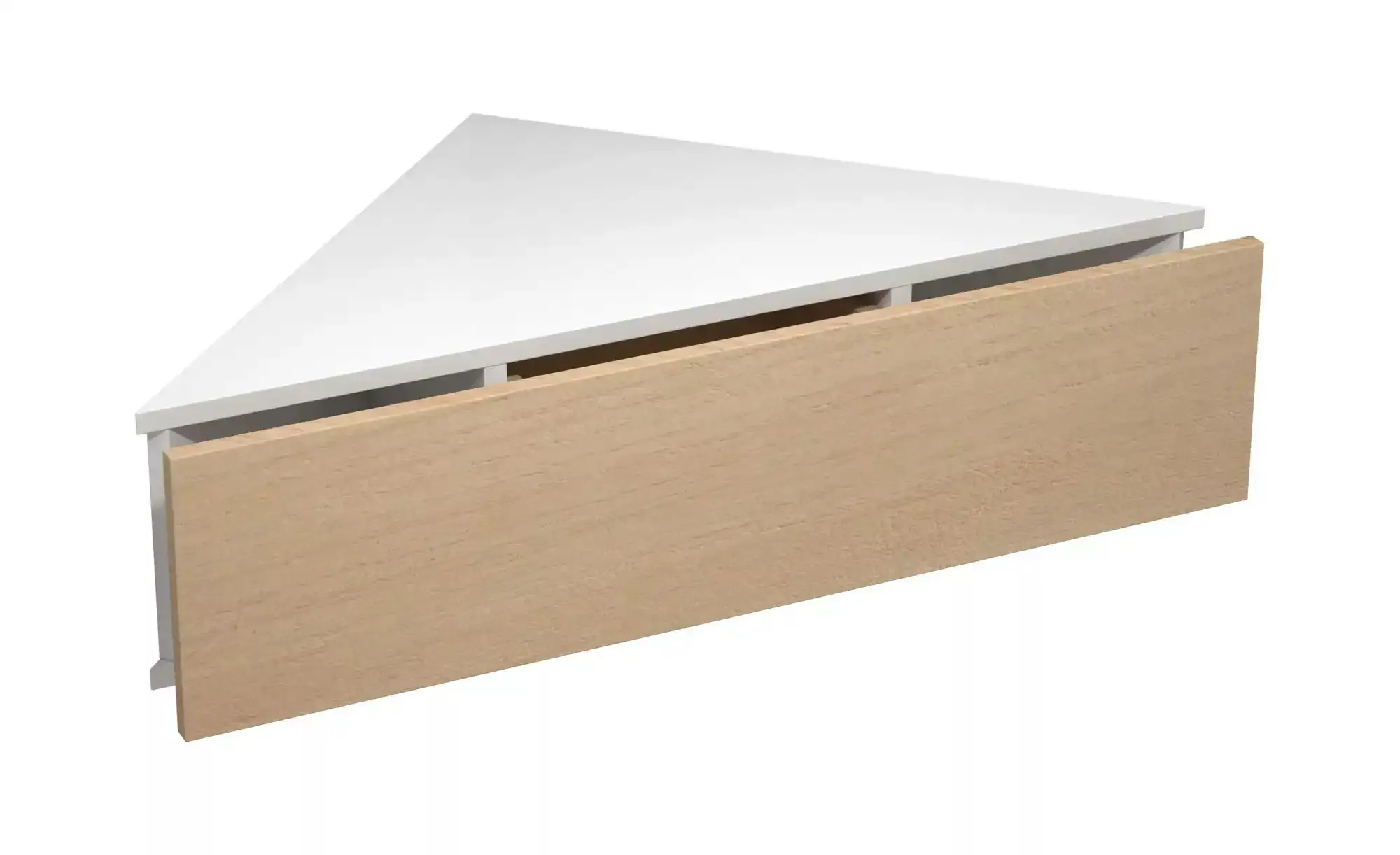 VCM Holz Wandschublade Nachtschrank Wandboard Eckregal Schublade Konsole Na günstig online kaufen