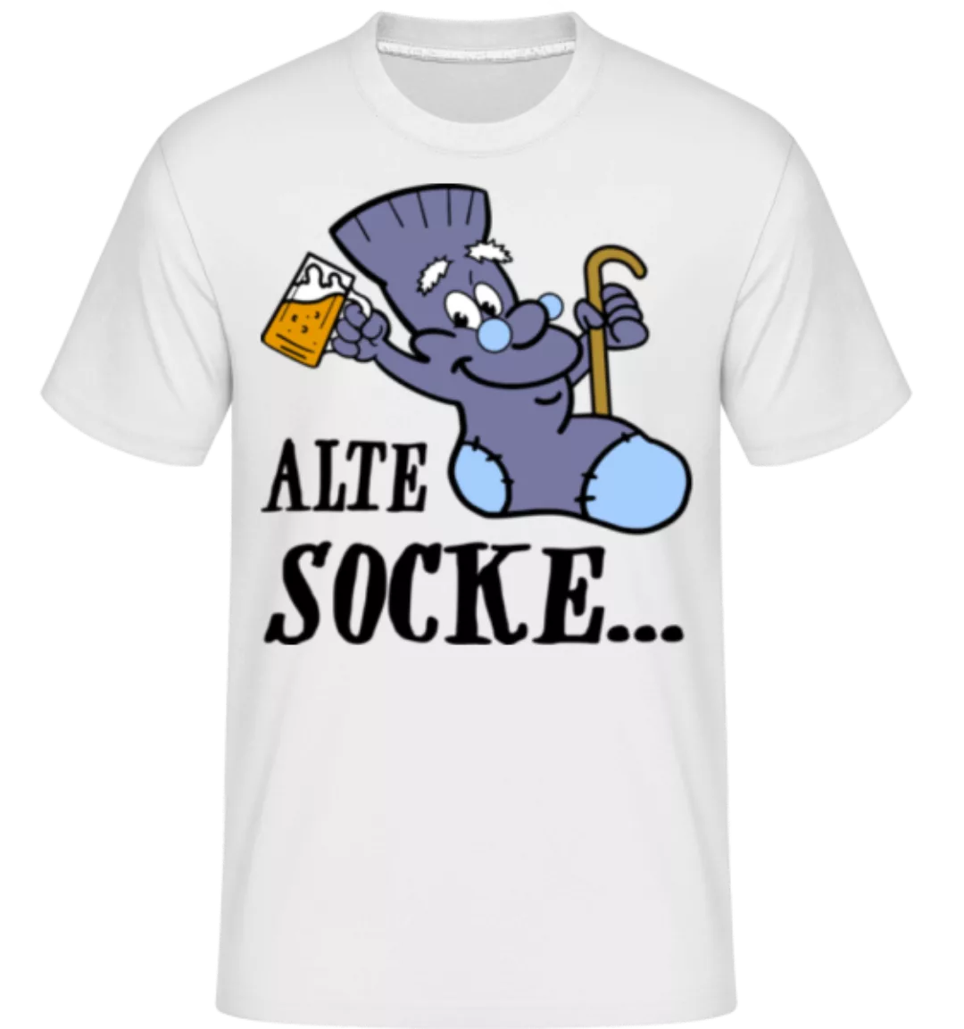 Alte Socke · Shirtinator Männer T-Shirt günstig online kaufen