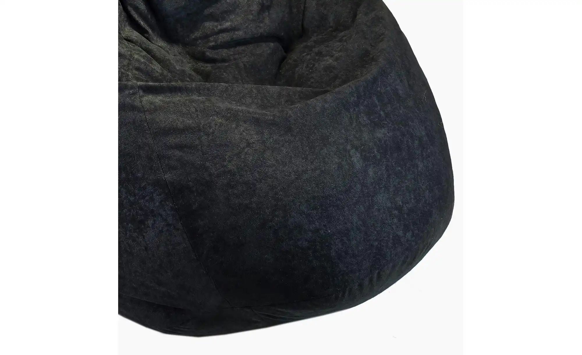 Heunec Sitzsack ¦ schwarz ¦ Maße (cm): B: 60 H: 60 Polstermöbel > Hocker > günstig online kaufen