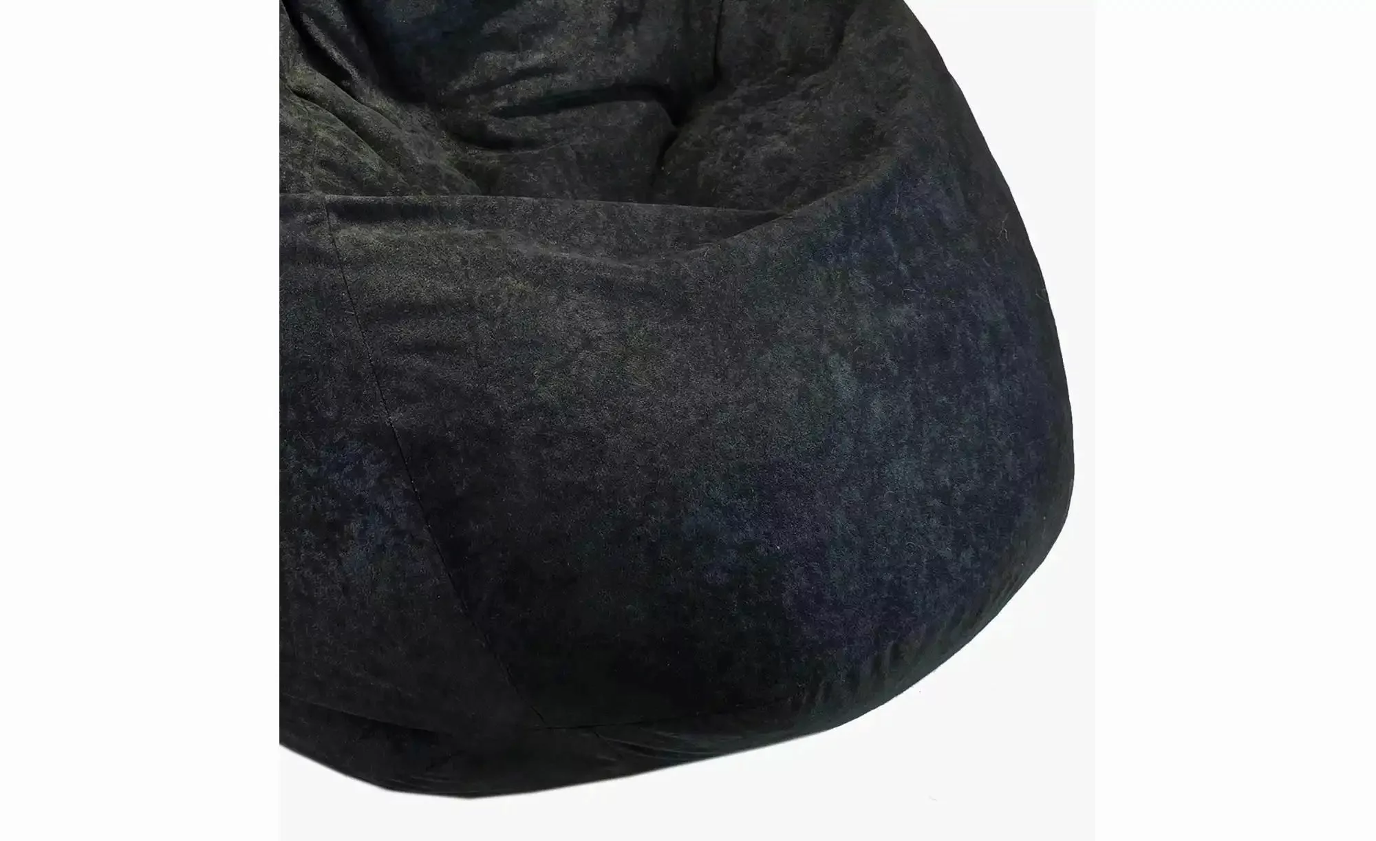 Heunec Sitzsack Vivid   ¦ schwarz ¦ Maße (cm): B: 60 H: 60 Polstermöbel > H günstig online kaufen