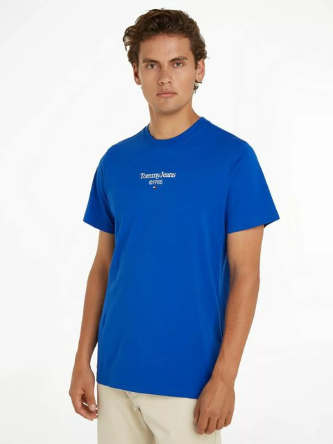 Tommy Jeans T-Shirt TJM SLIM TJ 85 ENTRY TEE EXT günstig online kaufen