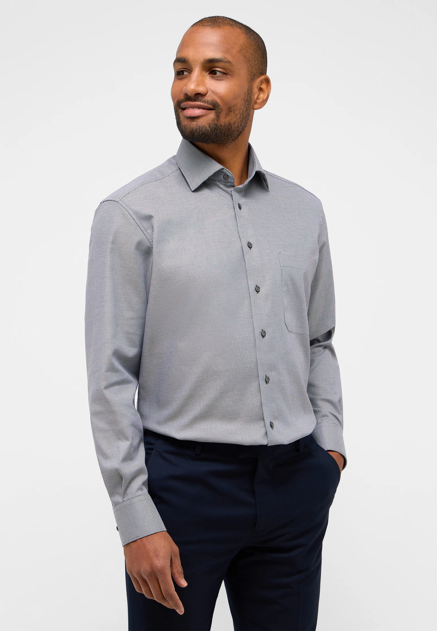 Eterna Langarmhemd "COMFORT FIT", NON IRON (bügelfrei) günstig online kaufen