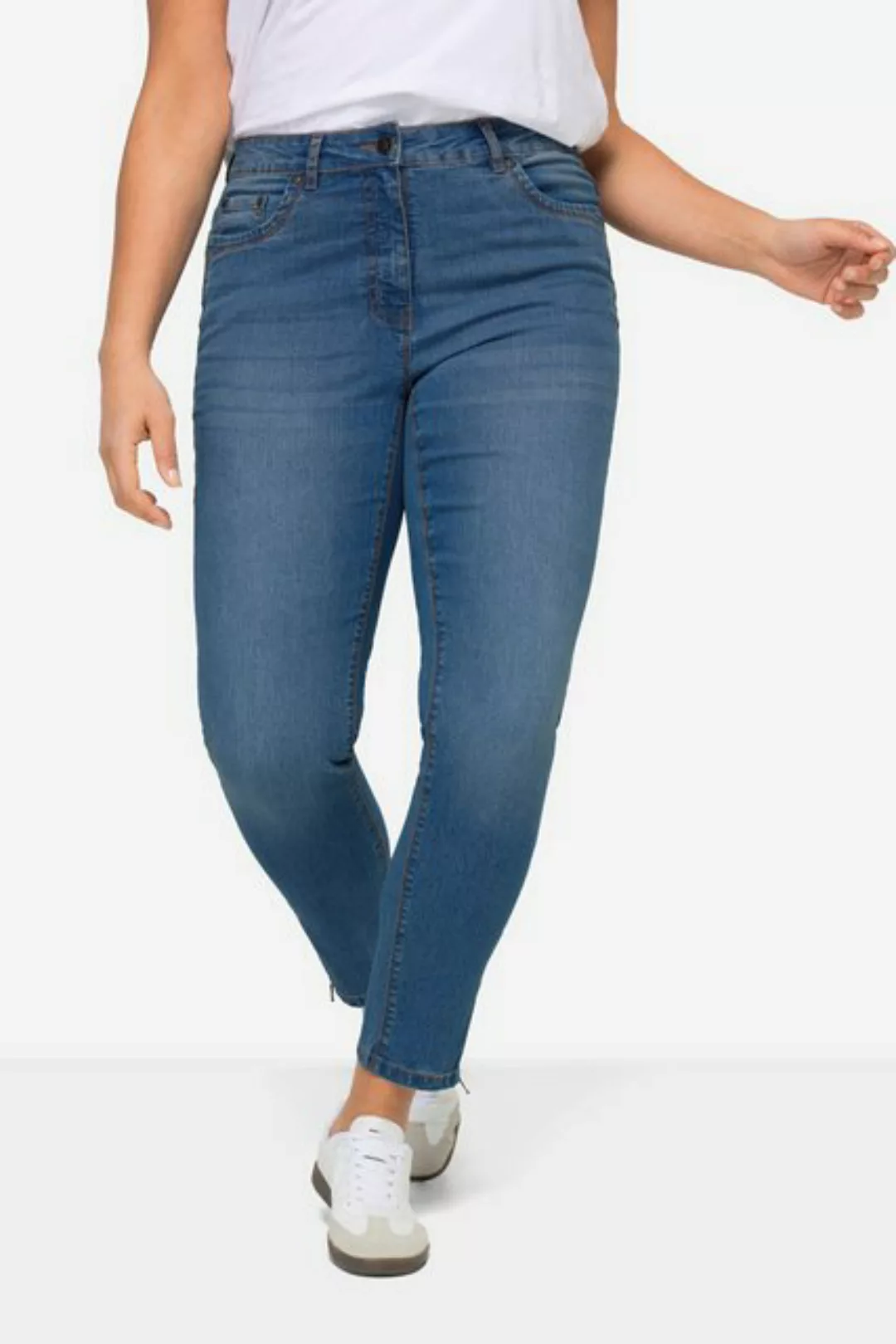 Angel of Style Röhrenjeans Jeans Irma Slim Fit Stretchkomfort 5-Pocket günstig online kaufen