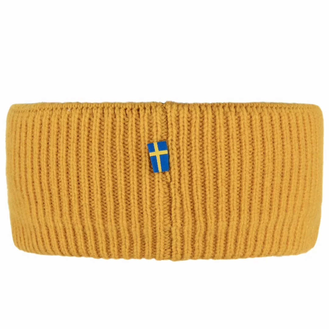 Fjaellraeven 1960 Logo Headband Mustard Yellow günstig online kaufen