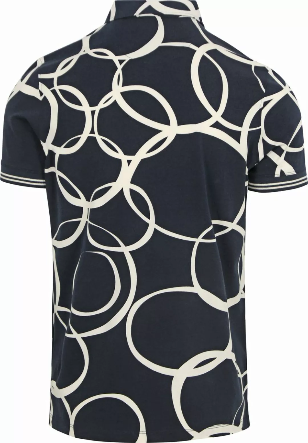 Blue Industry Jersey Poloshirt Druck Navy - Größe L günstig online kaufen