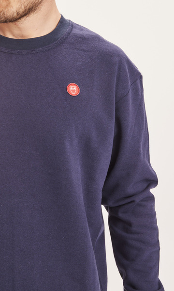 Sweatshirt - Reborn Elm Printed Sweat - Aus Recyceltem Polyester Und Baumwo günstig online kaufen