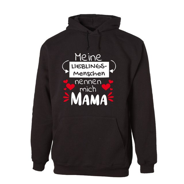 G-graphics Hoodie Meine Lieblingsmenschen nennen mich Mama mit trendigem Fr günstig online kaufen