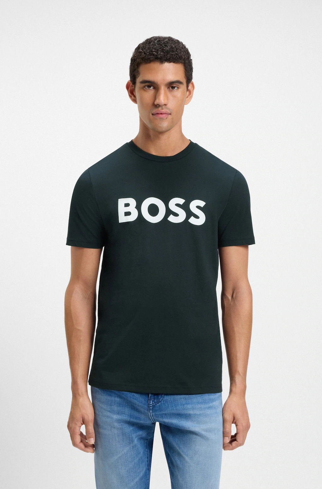 BOSS ORANGE T-Shirt "Thinking", (1 tlg.), mit Logodruck günstig online kaufen