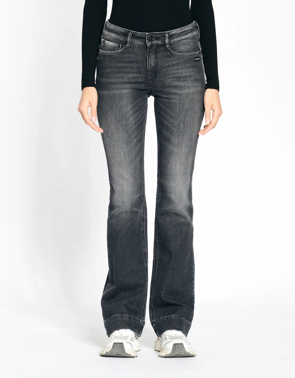 GANG Schlagjeans "GANG Jeans Bootcut Flared 94MAXIMA FLARED" günstig online kaufen