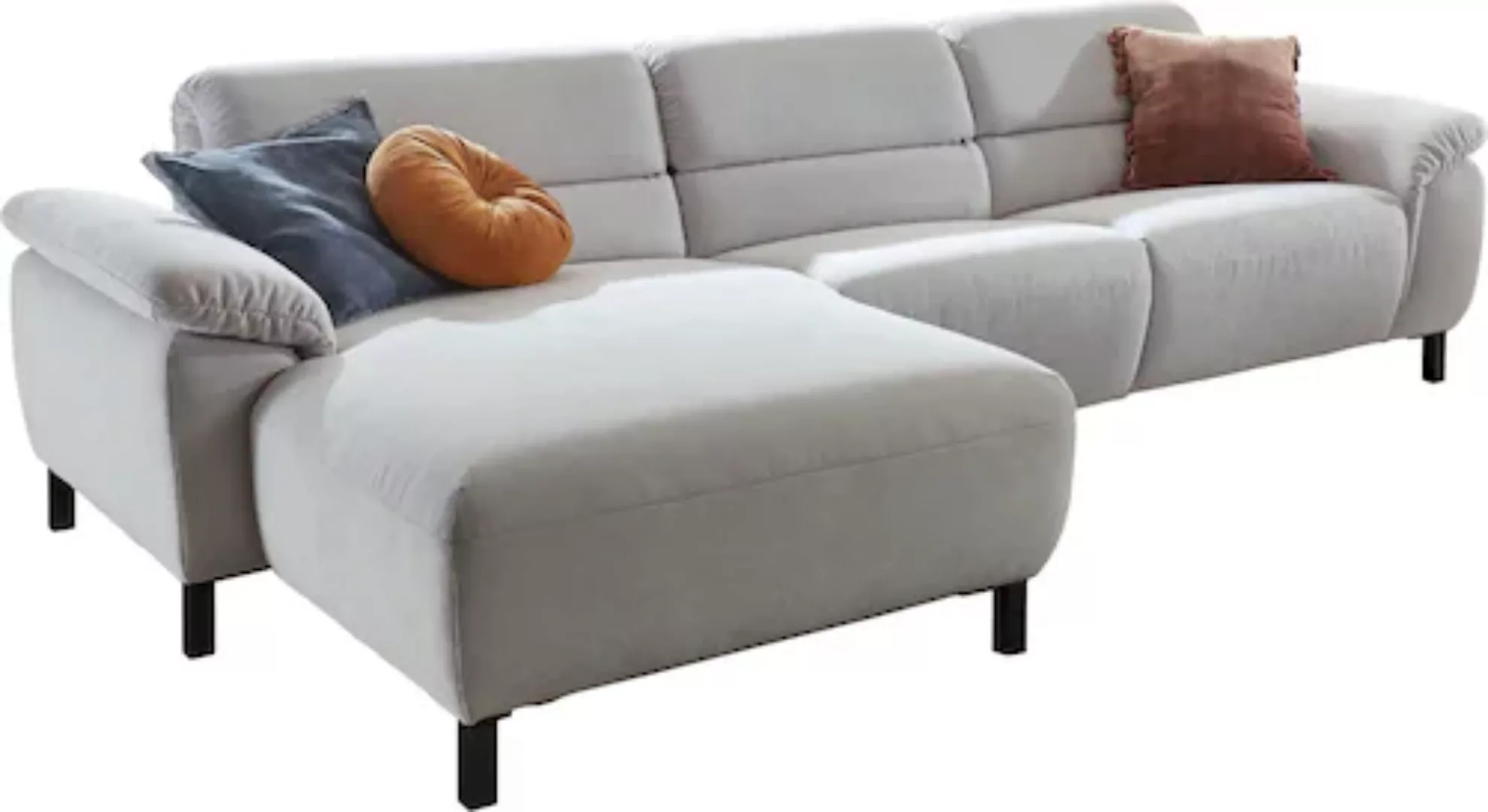 Places of Style Ecksofa Trapani L-Form, mit teilmotorischer Relaxfunktion u günstig online kaufen