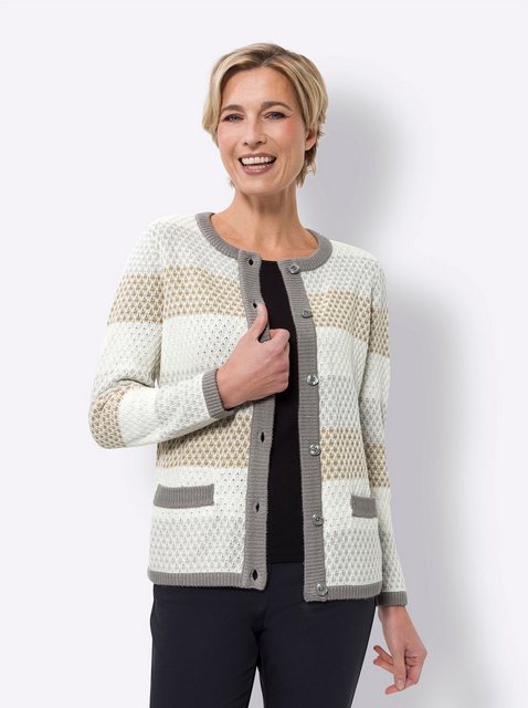 Sieh an! Strickjacke Strickjacke günstig online kaufen