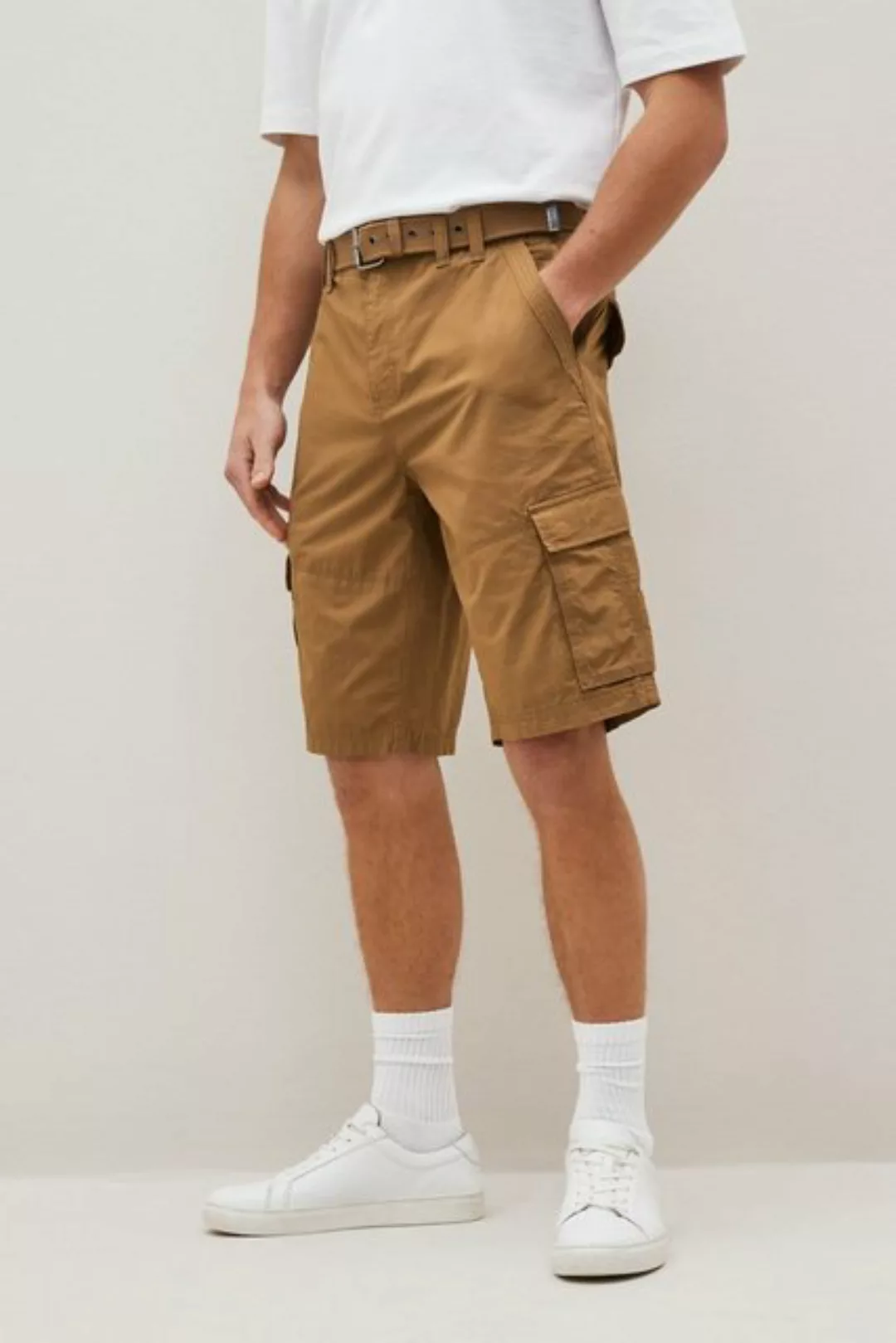 Next Cargoshorts Cargoshorts mit Gürtel (2-tlg) günstig online kaufen