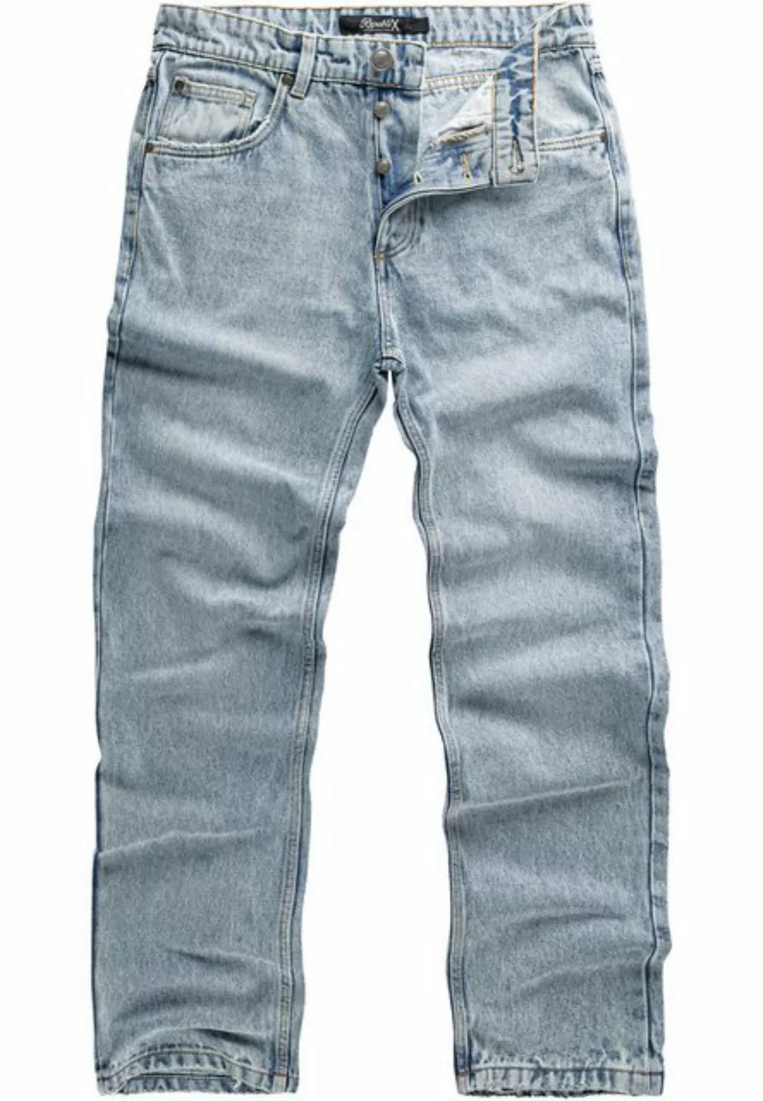 REPUBLIX Loose-fit-Jeans ZACHARY Herren 90s Denim Jeans Hose Straight Baggy günstig online kaufen
