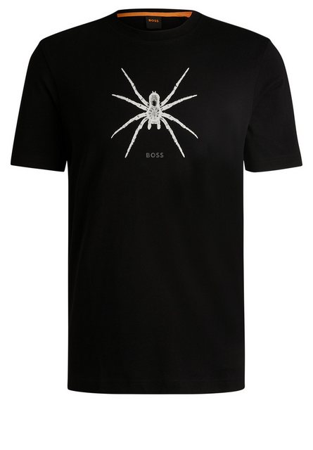 BOSS ORANGE T-Shirt Te_Spiderbat (1-tlg) günstig online kaufen