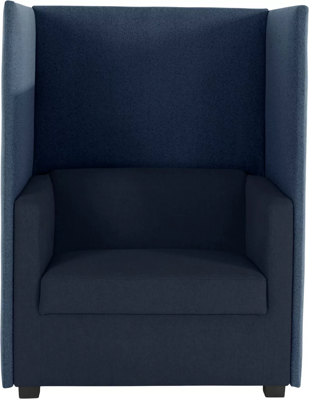 DOMO collection Sessel "Kea", mit praktischem Sichtschutz, Breite 100 cm günstig online kaufen