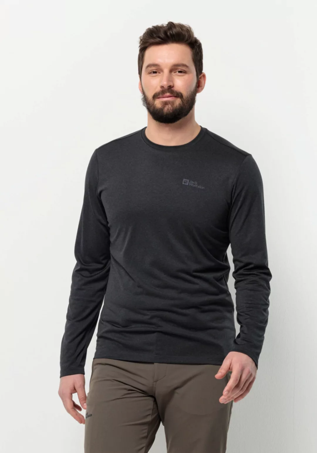 Jack Wolfskin Rundhalspullover "SKY THERMAL L/S M" günstig online kaufen