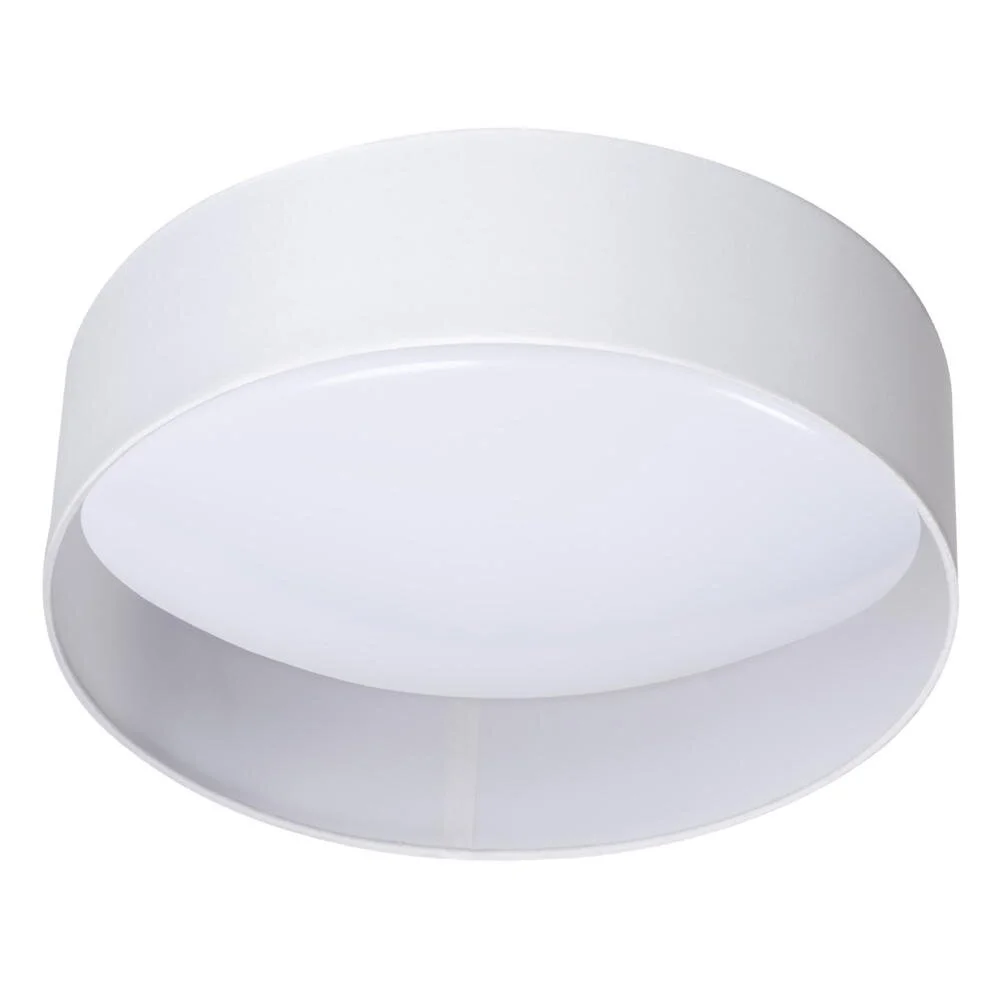 LED Deckenleuchte Rifa in Weiß 17,5W 1500lm 4000K günstig online kaufen