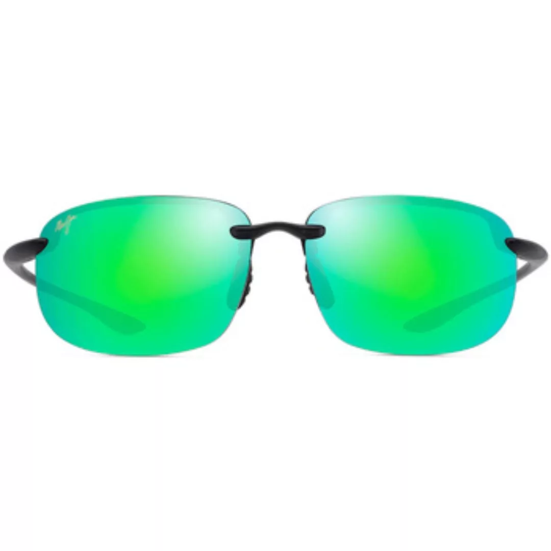 Maui Jim  Sonnenbrillen Hookipa Xlarge Sonnenbrille GM456-14 Polarisiert günstig online kaufen