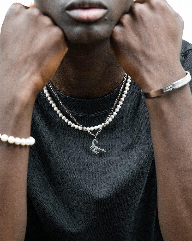 UNSHINEBAR Kette mit Anhänger Skorpion Sternzeichen günstig online kaufen