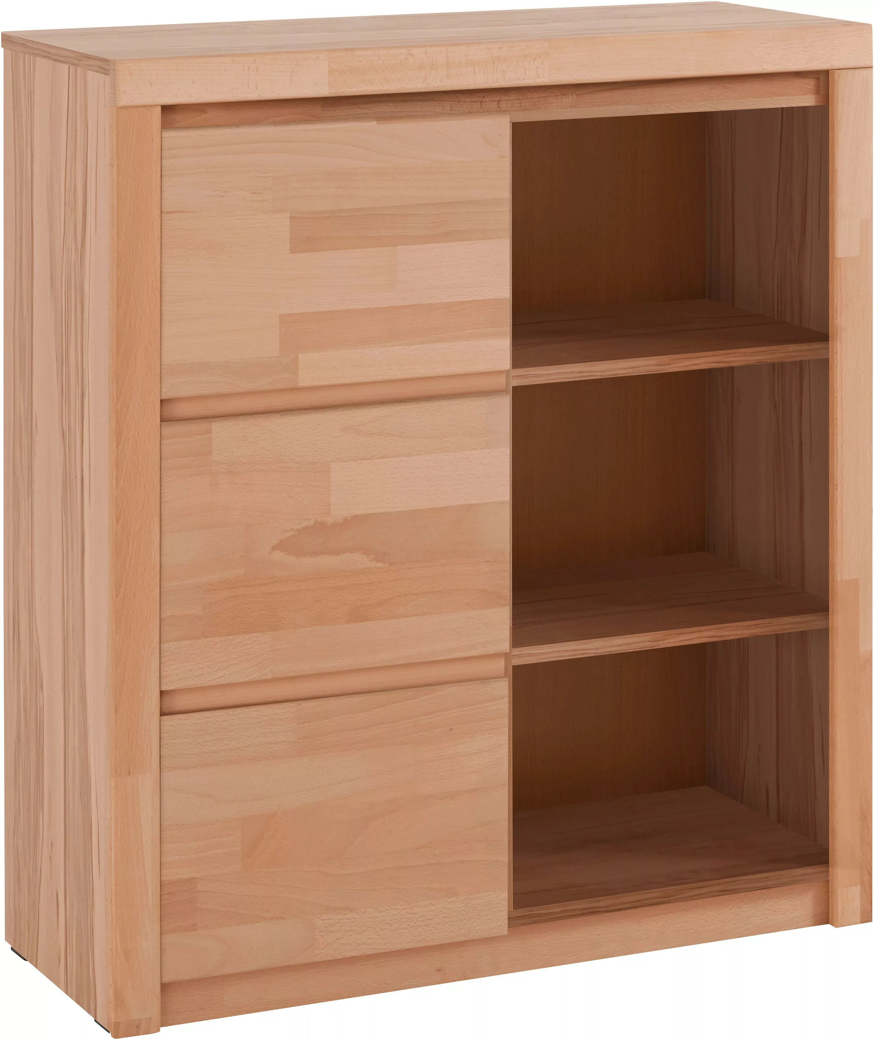 Home affaire Highboard "Silkeborg", Breite 90 cm günstig online kaufen