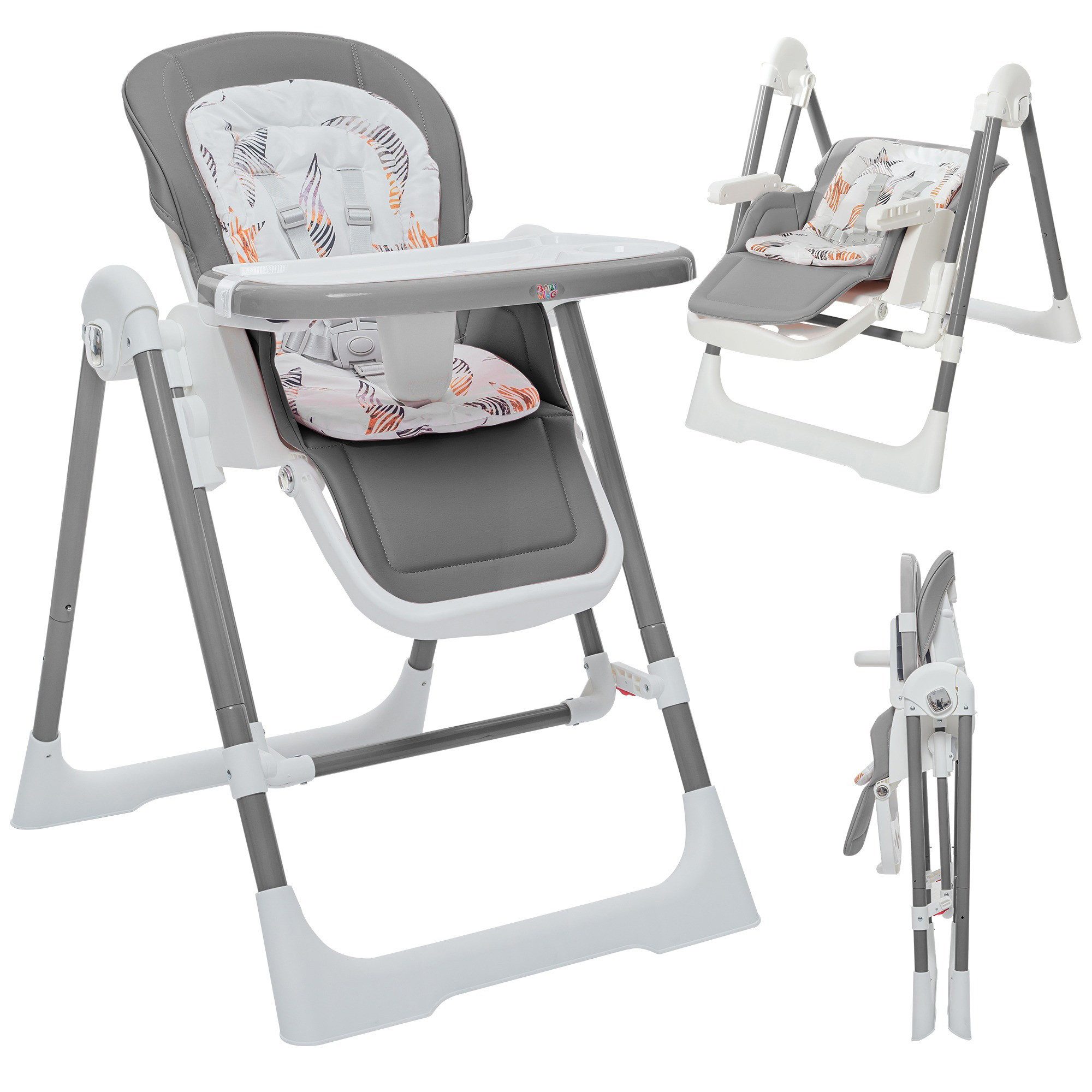 Baby Vivo Hochstuhl Kinderhochstuhl 3in1 / günstig online kaufen