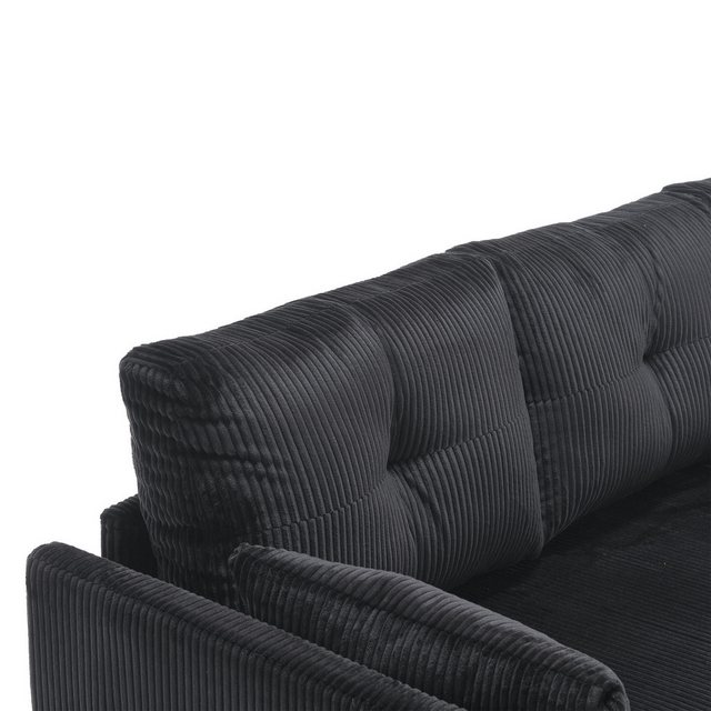 HAUSS SPLOE Sofa L-förmiges Sofa Polstermöbel mit Stauraum moderne Design-S günstig online kaufen