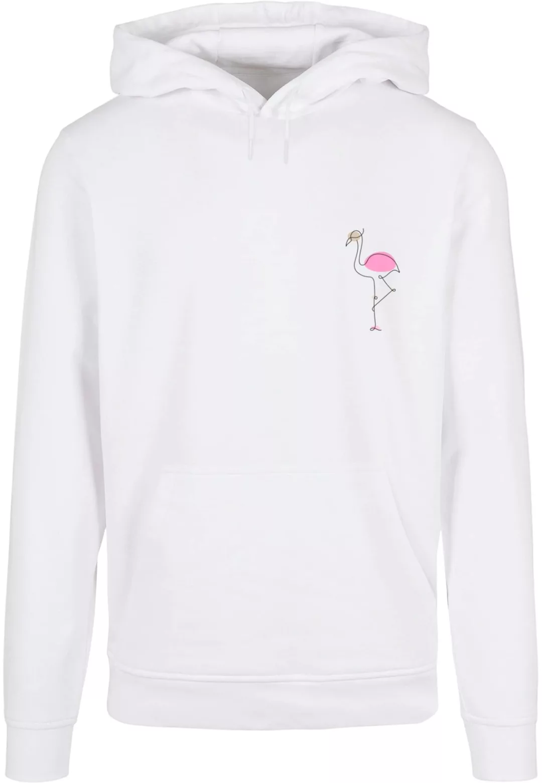 Merchcode Kapuzensweatshirt "Merchcode Herren Flamingo Basic Hoody" günstig online kaufen