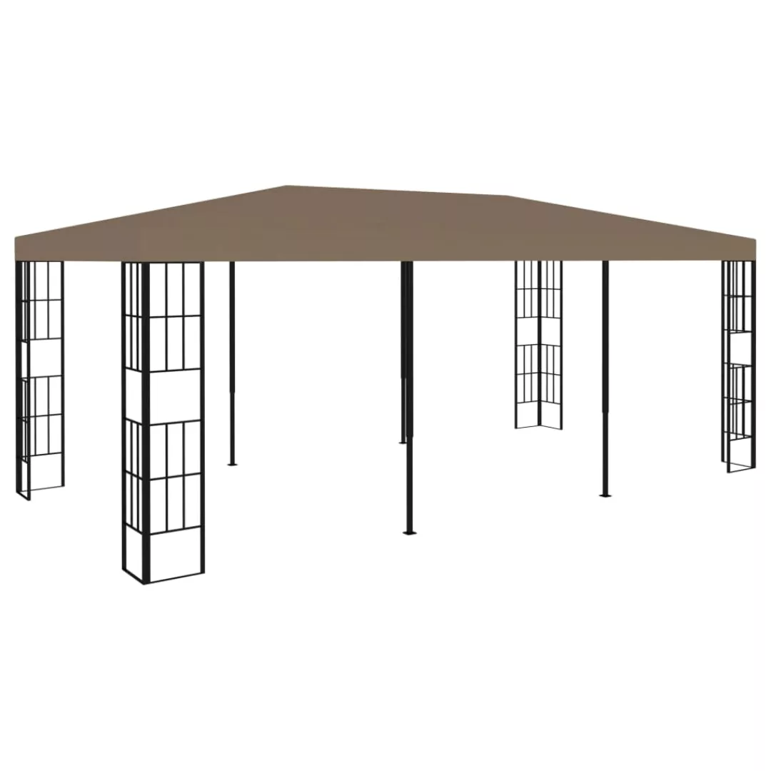 Pavillon 6x3 M Taupe günstig online kaufen