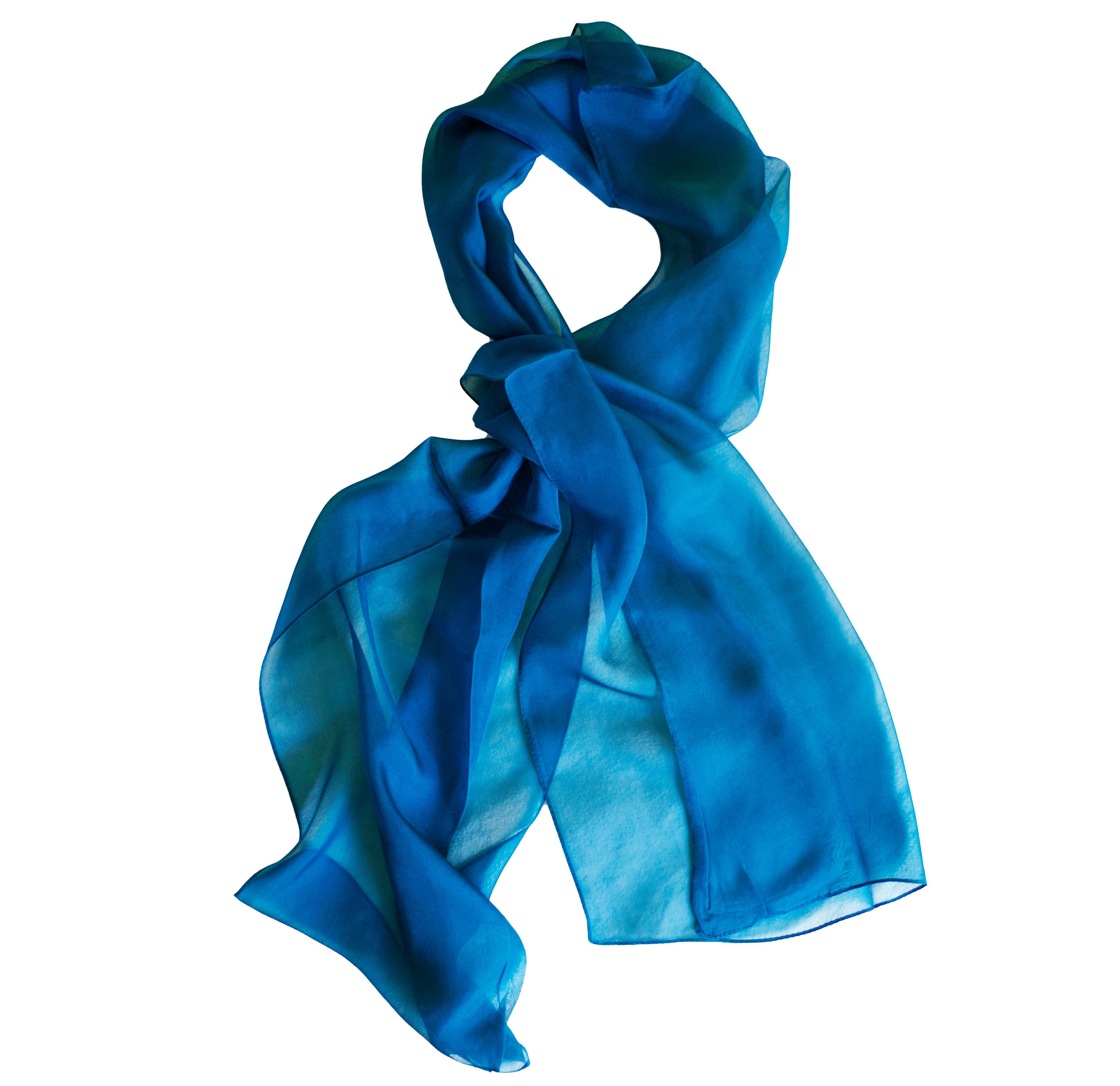 Posh Gear Seidenschal Seiden Schal Chiffon günstig online kaufen