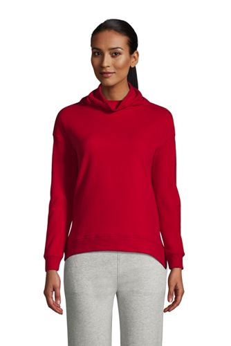 Sweatshirt mit weitem Kragen SERIOUS SWEATS, Damen, Größe: 48-50 Normal, Ro günstig online kaufen