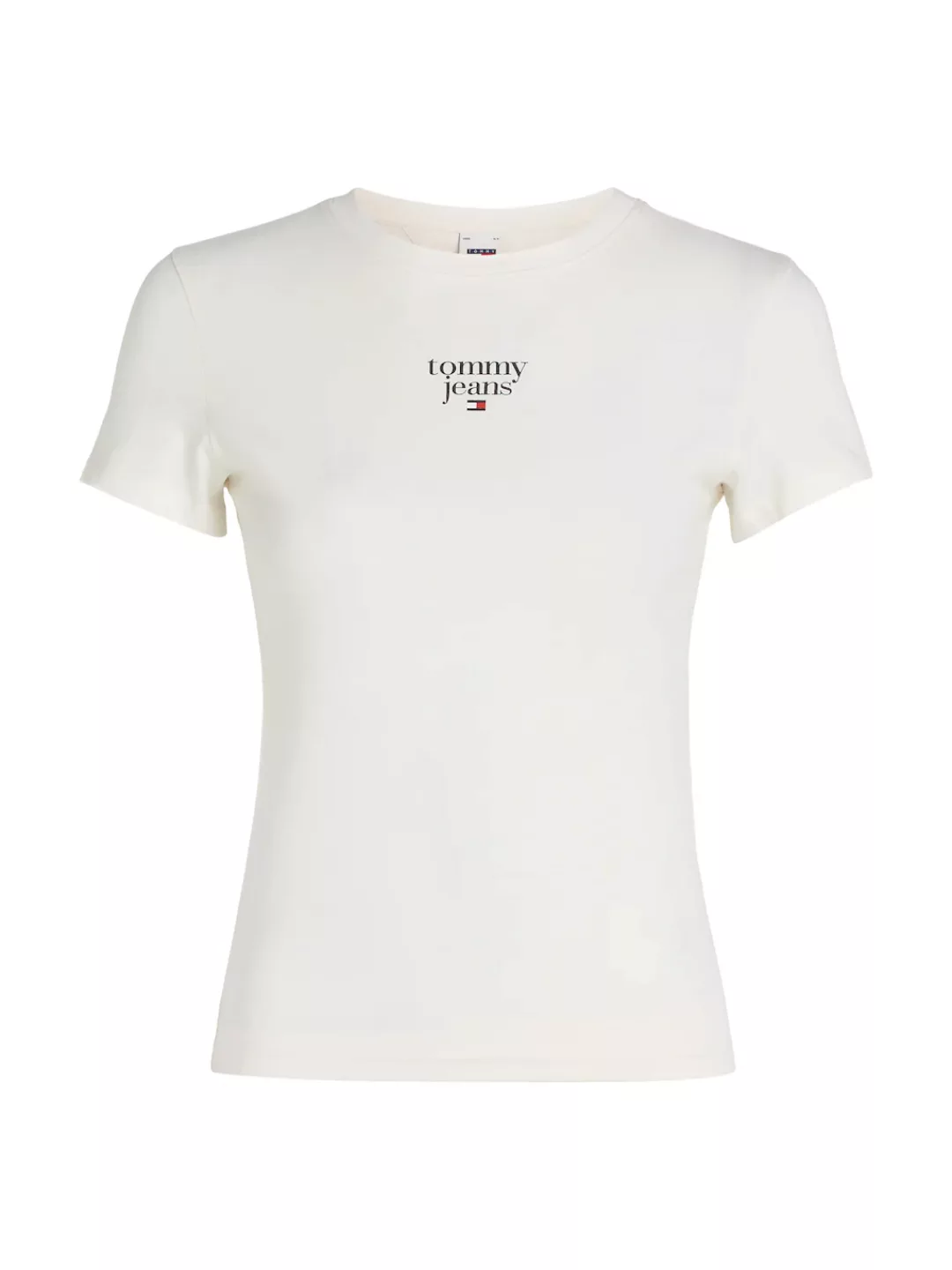 Tommy Jeans Curve T-Shirt "TJW SLIM ESSENTIAL LOGO1 TEE EXT", in Großen Grö günstig online kaufen