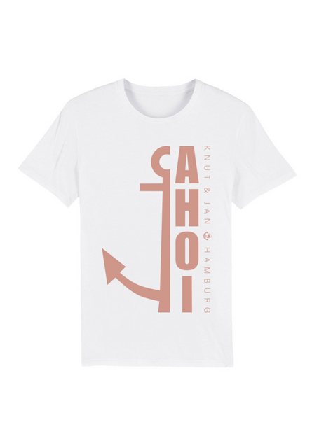 F4NT4STIC T-Shirt "Ahoi Anker Knut & Jan Hamburg", Premium Qualität günstig online kaufen