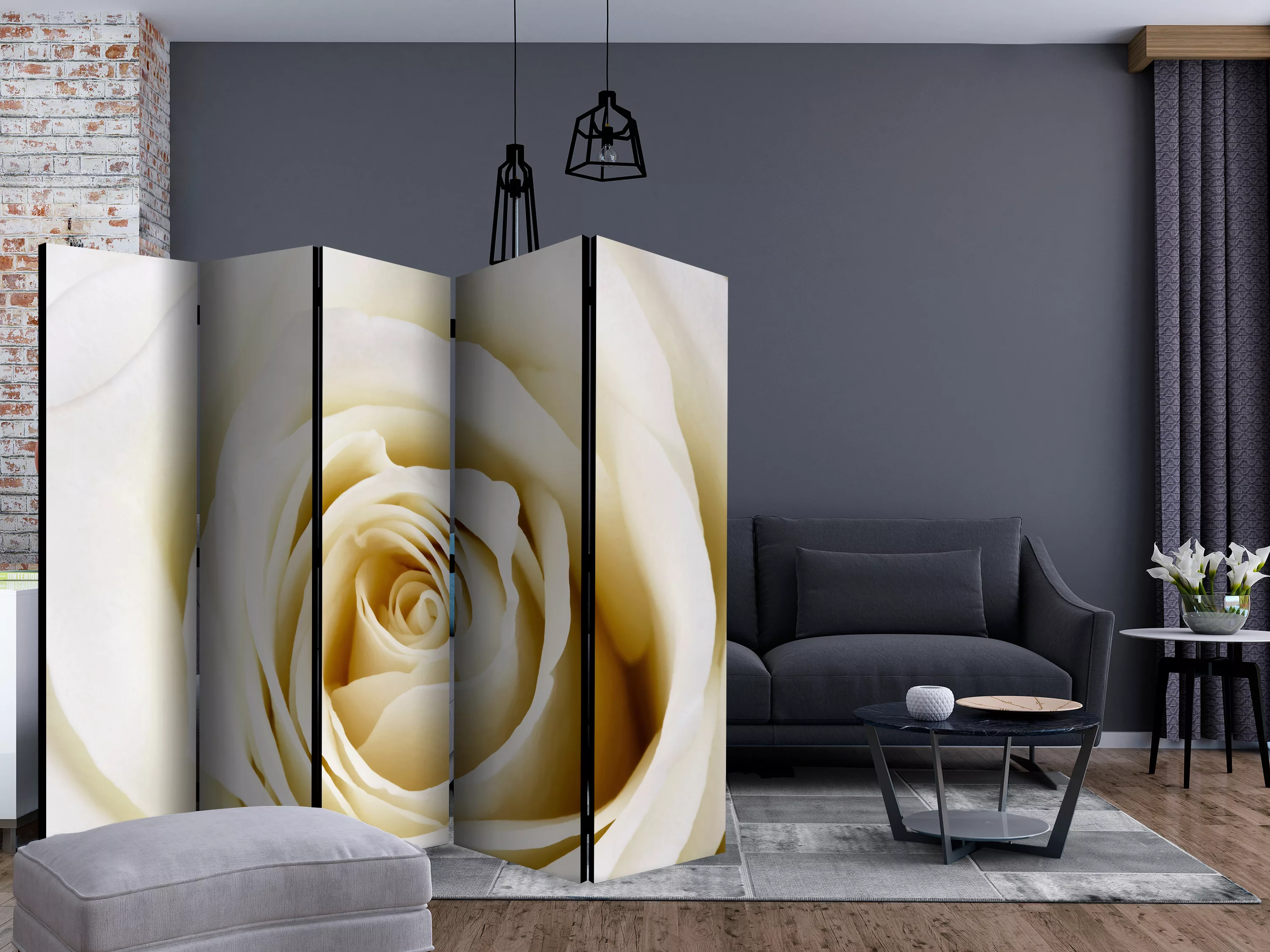 5-teiliges Paravent - Pearl Maze Ii [room Dividers] günstig online kaufen