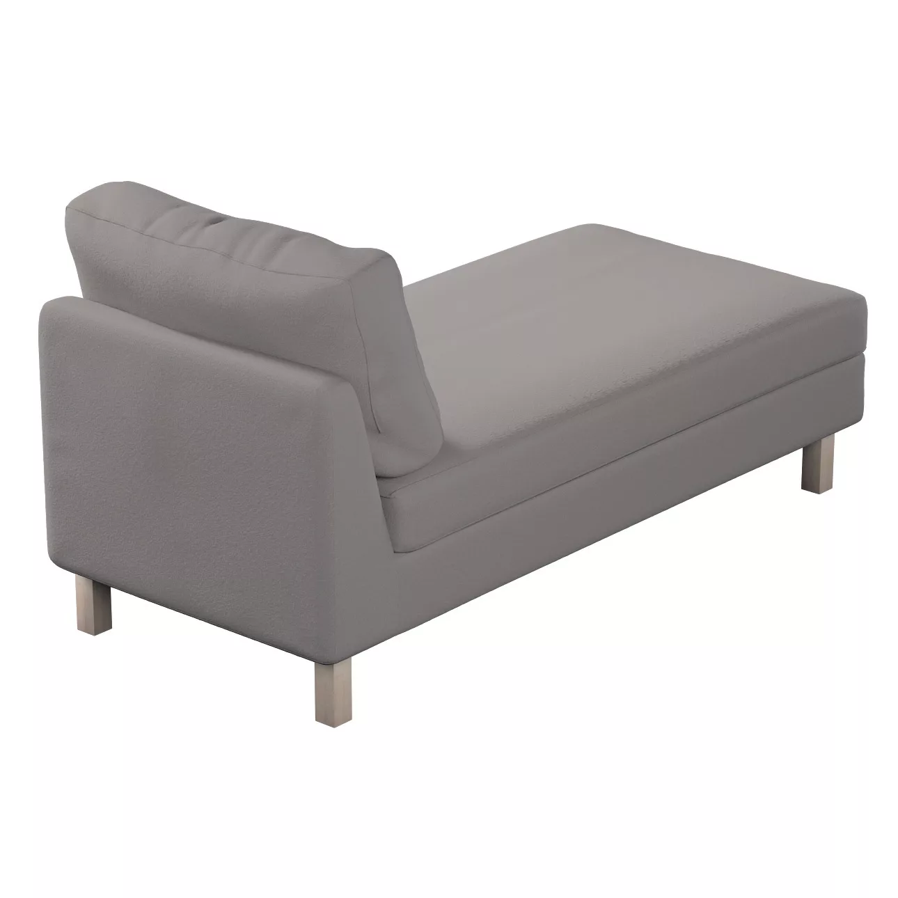 Bezug für Karlstad Recamiere Zustellsofa, kurz, beige, Bezug für Karlstad R günstig online kaufen