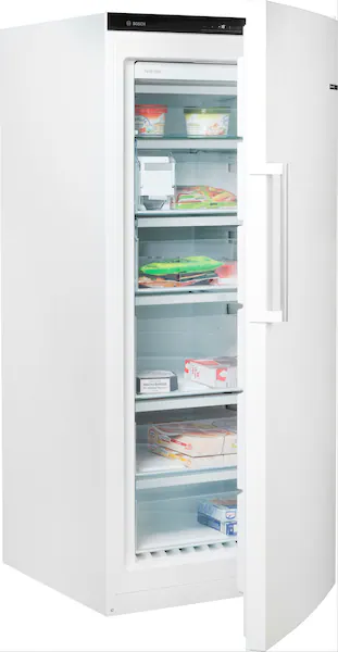 BOSCH Gefrierschrank 6 »GSN51AWDV«, 161 cm hoch, 70 cm breit günstig online kaufen