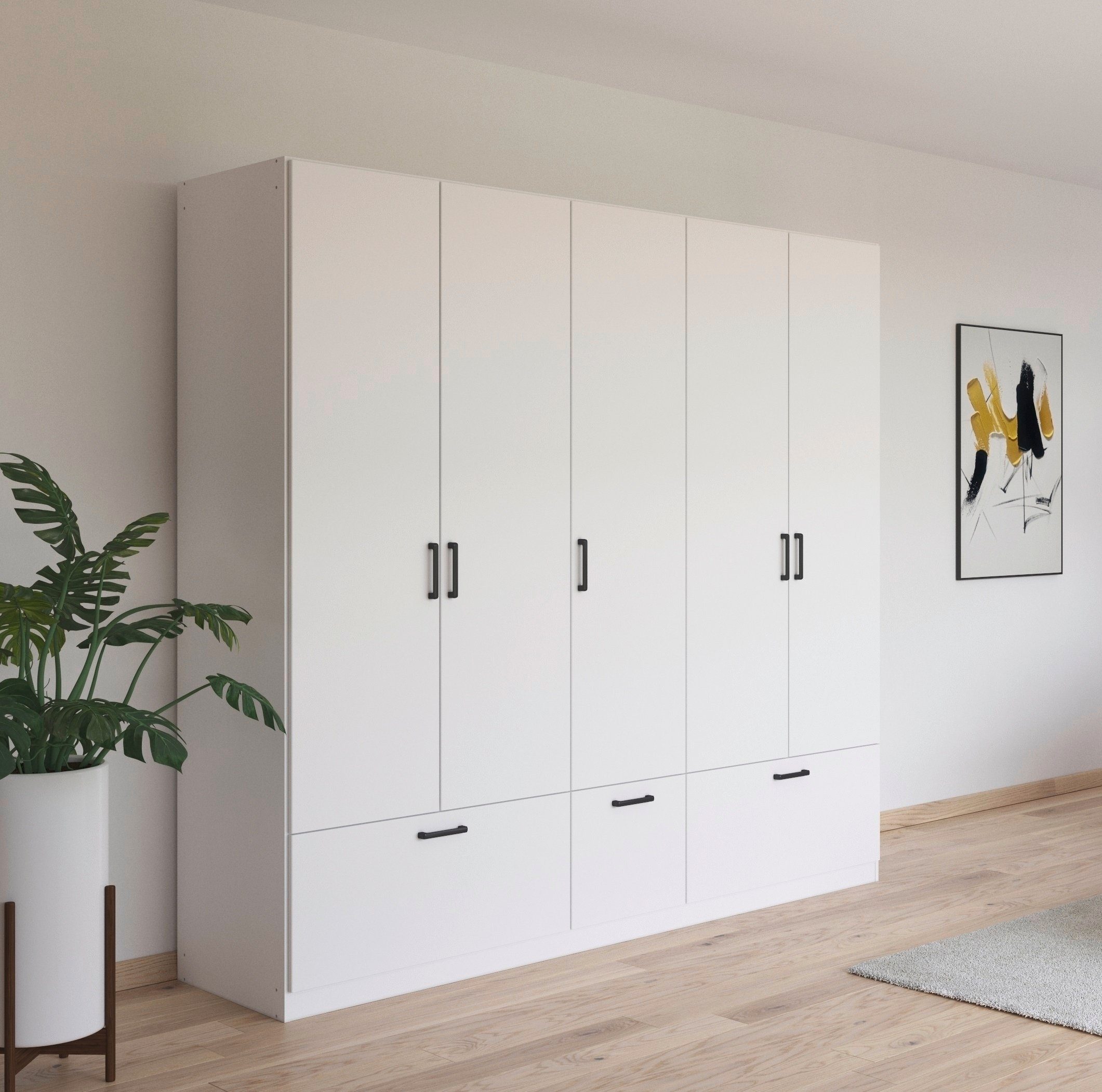 rauch Drehtürenschrank "Kleiderschrank Schrank Garderobe Wäscheschrank BARI günstig online kaufen