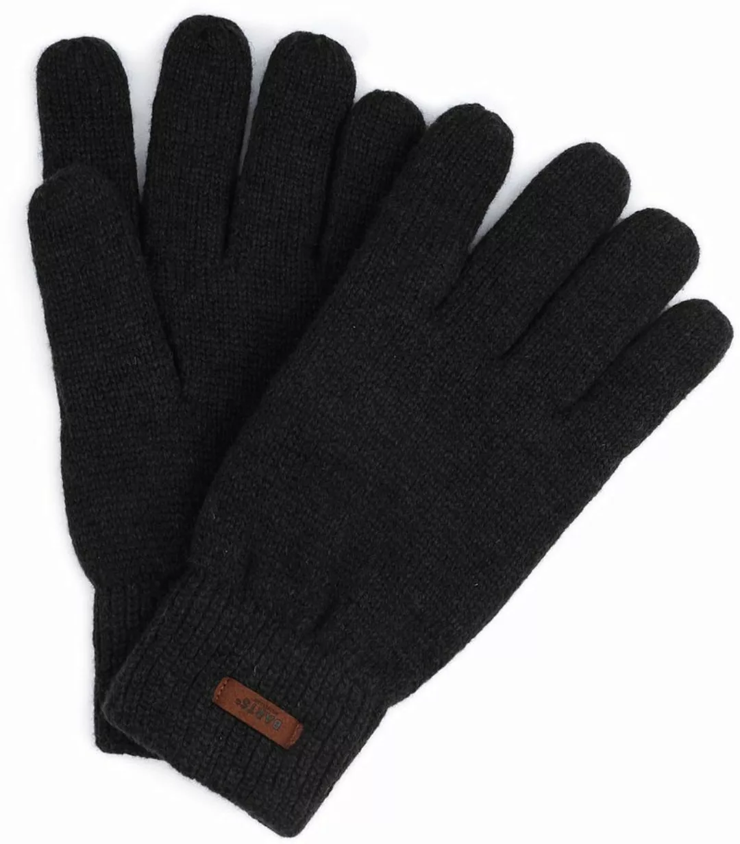 Barts Handschuhe Haakon Lambswool Schwarz - Größe M/L günstig online kaufen