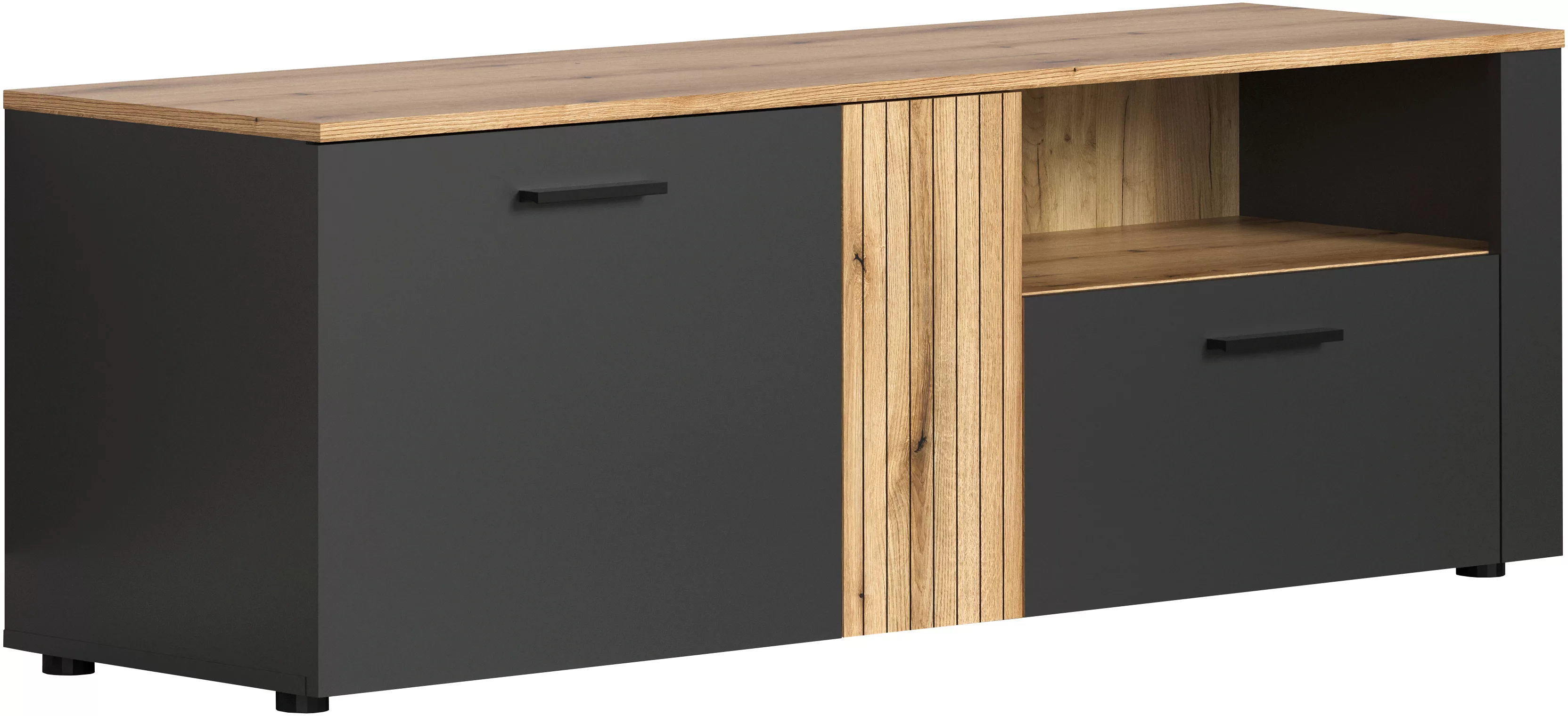 INOSIGN TV-Bank "Estepona", (1 St.), TV-Board, 2 Türen, 1 Schublade, 1 Fach günstig online kaufen