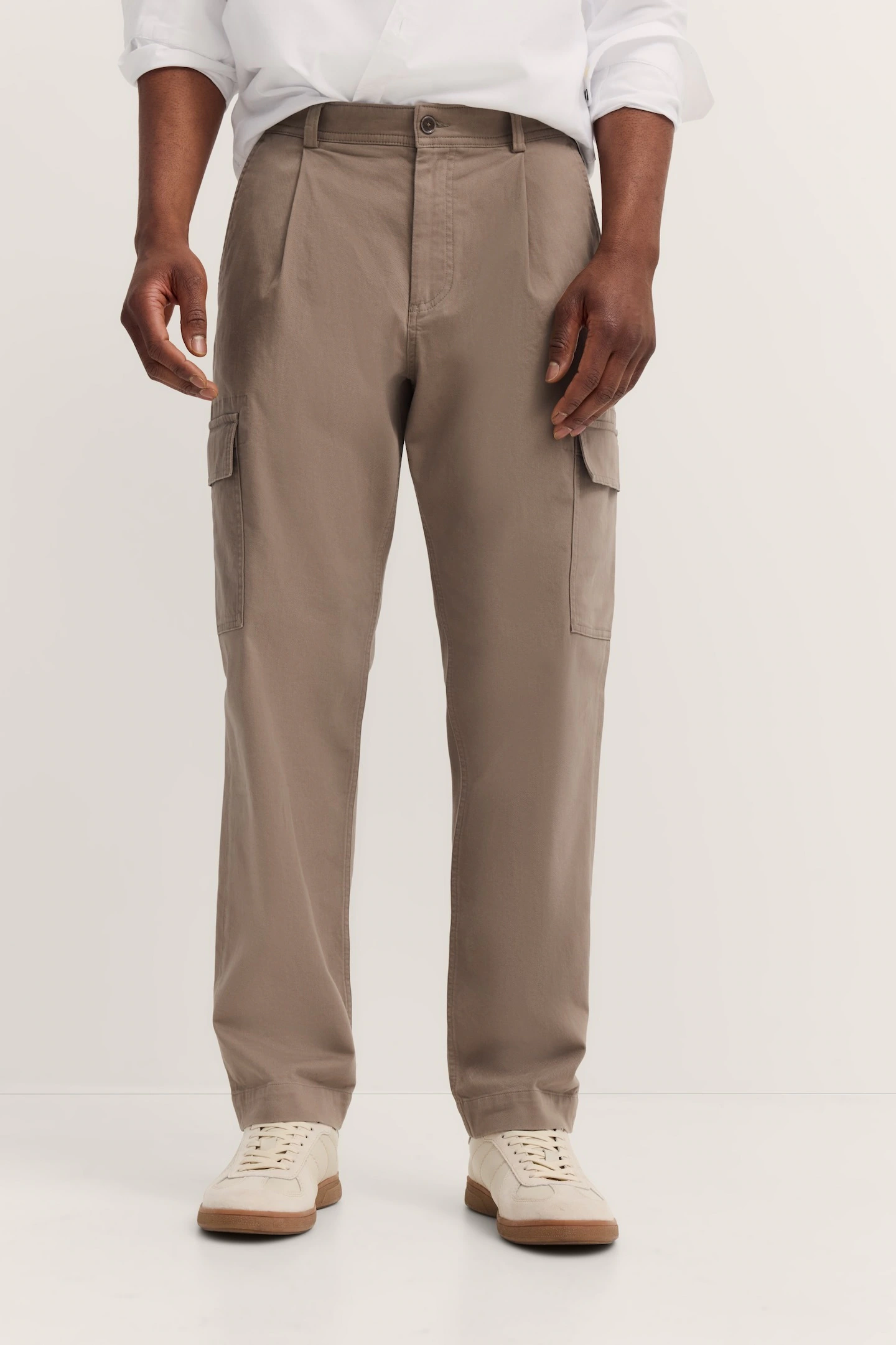 bugatti Cargohose "Cozy Times", Tapered Fit mit Soft Touch günstig online kaufen
