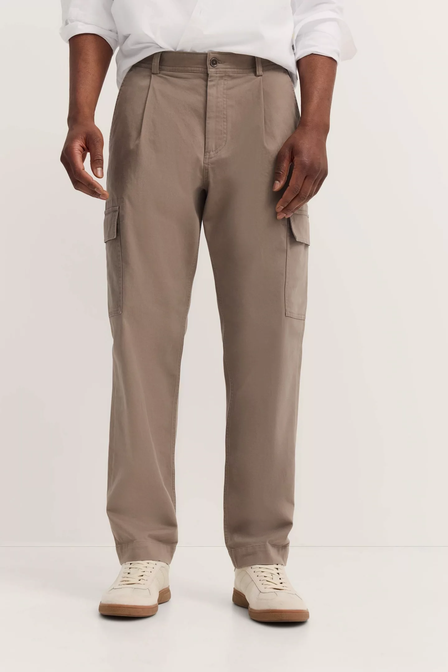 bugatti Cargohose "Cozy Times", Tapered Fit mit Soft Touch günstig online kaufen