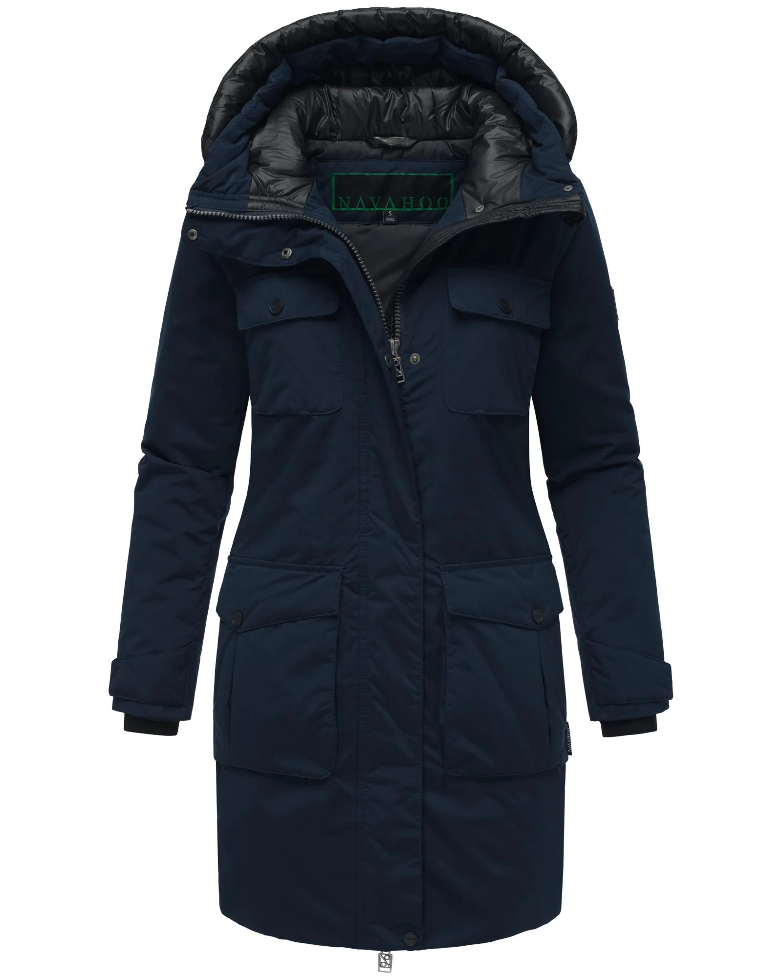 Navahoo Winterjacke "Eissturm 14", mit Kapuze, Wasserabweisende Jacke mit K günstig online kaufen