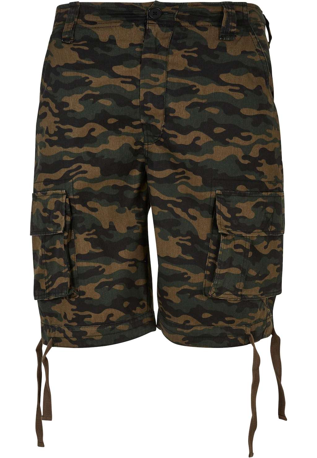 DEF Stoffhose "DEF Herren Camo Cargo Shorts", (1 tlg.) günstig online kaufen