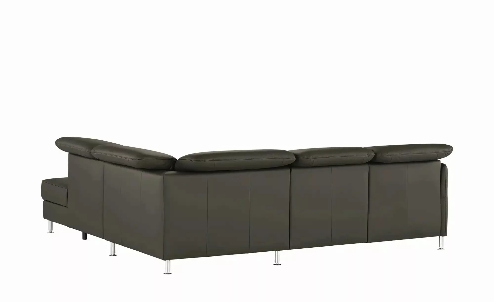 meinSofa Leder-Ecksofa  Leon ¦ braun ¦ Maße (cm): B: 259 H: 83 T: 236.0 Pol günstig online kaufen