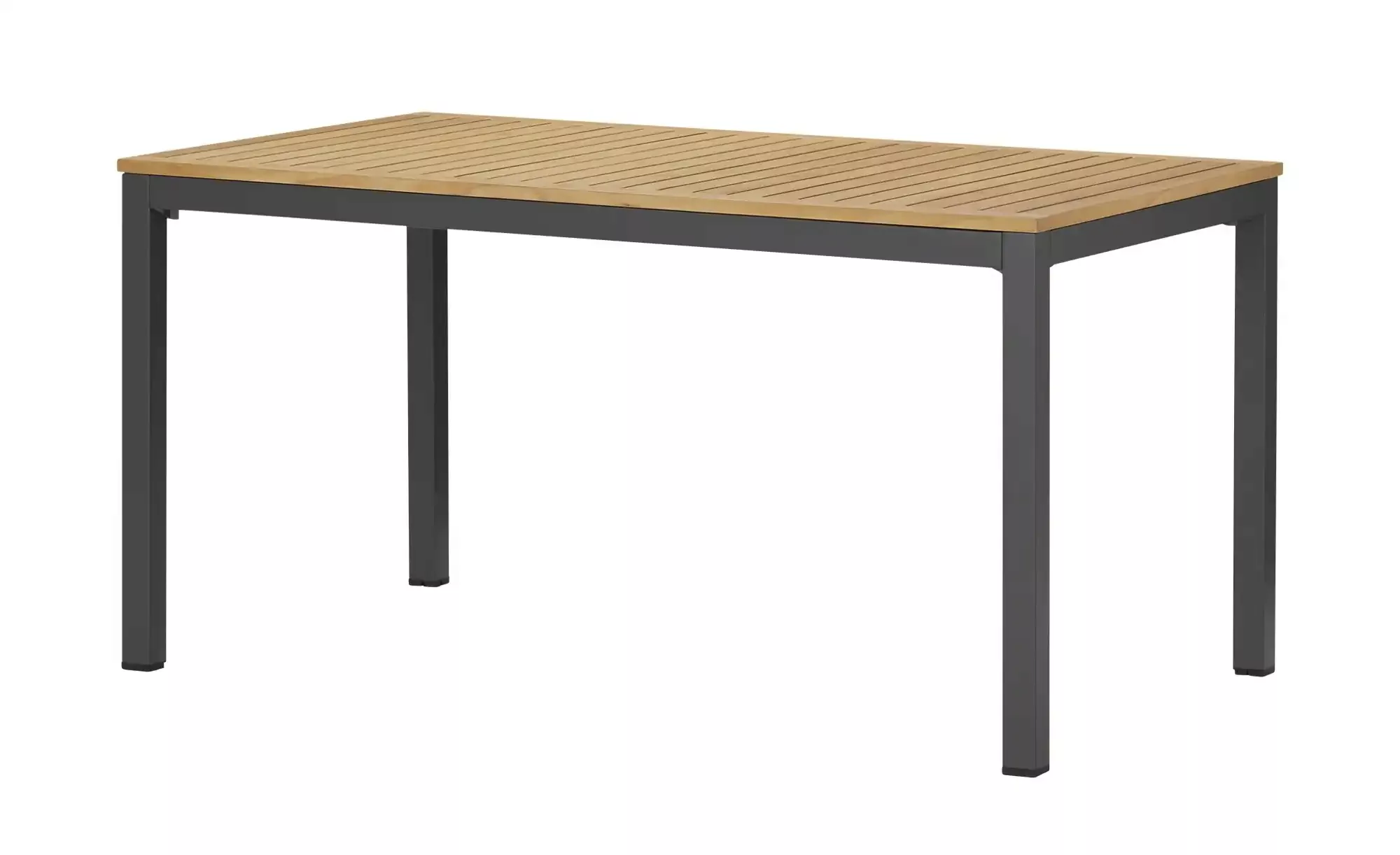 Tisch mit Holzplatte Livorno ¦ holzfarben ¦ Maße (cm): B: 85 H: 75,5 Garten günstig online kaufen