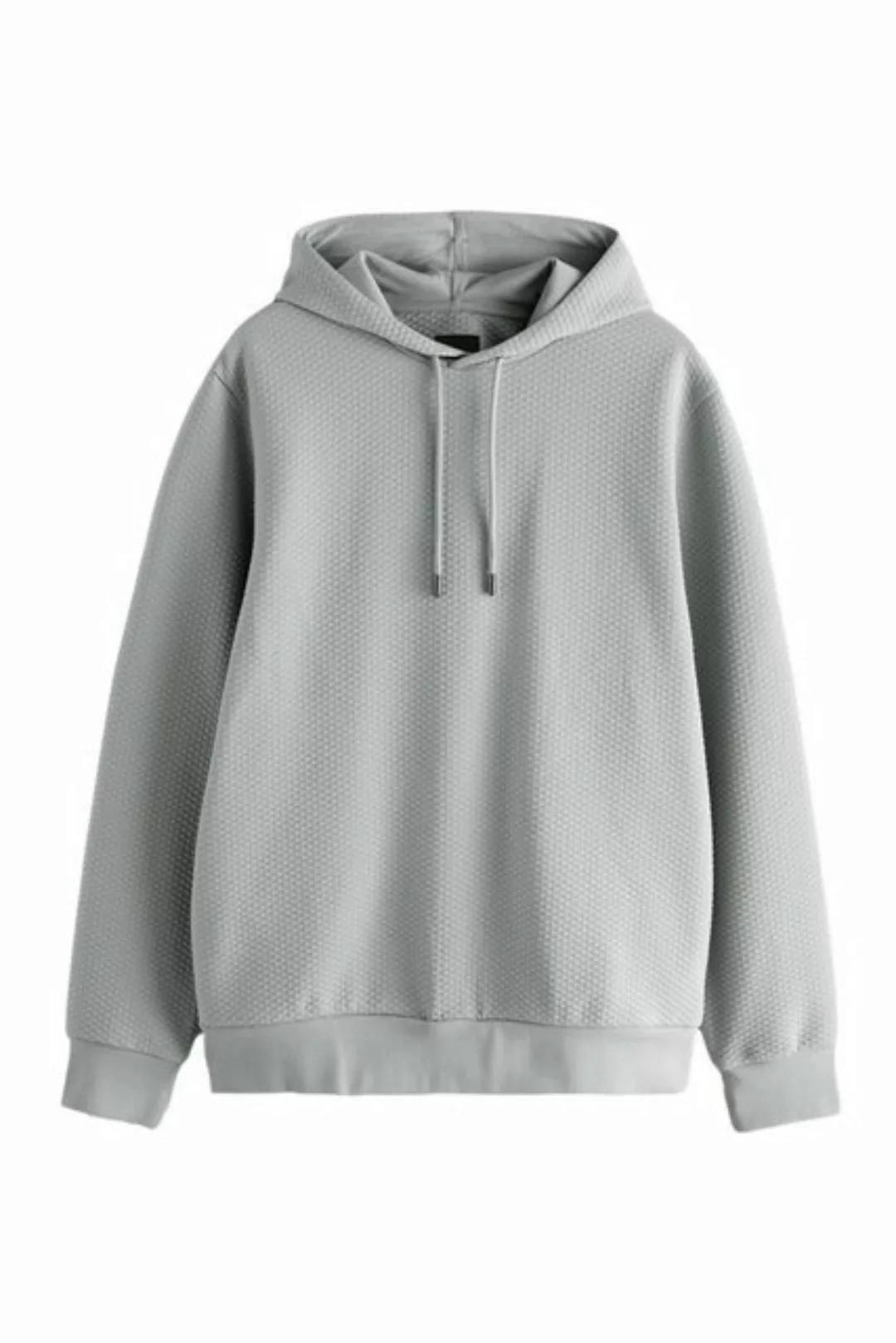 Next Kapuzensweatshirt Premium Hoodie mit Struktur (1-tlg) günstig online kaufen