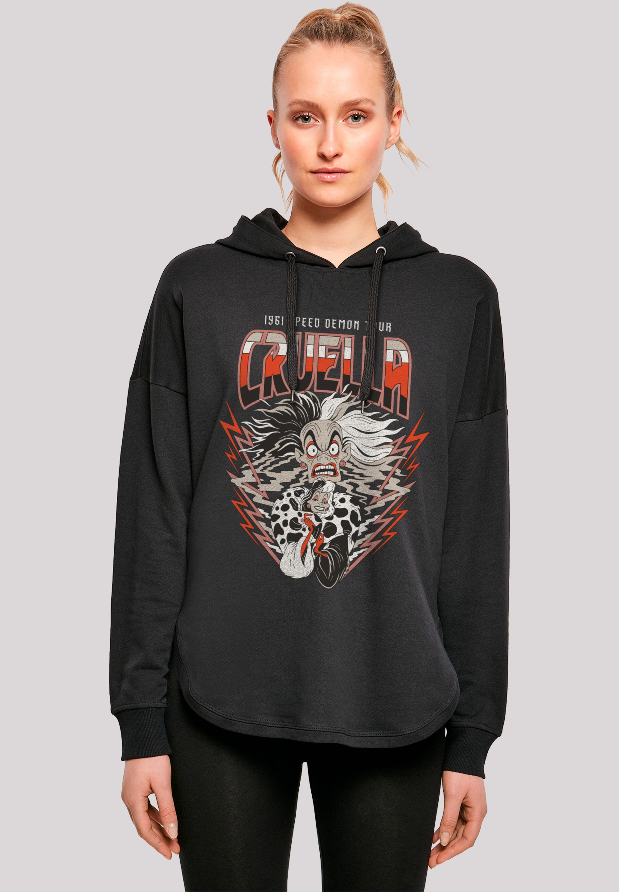 F4NT4STIC Kapuzenpullover "Disney Villians Cruella", Premium Qualität günstig online kaufen